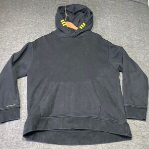 Adidas Ivy Park Hoodie Mens Medium Black Long Sleeve Streetwear Urban Hip Hop